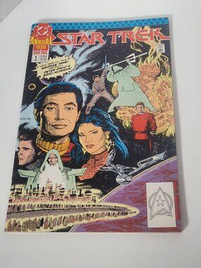 Star Trek Comic Book